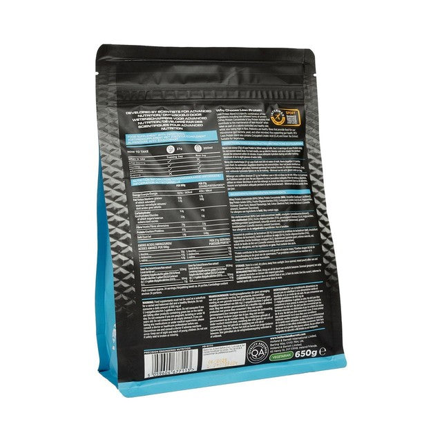 Precision Engineered strawberry whey protein powder 650g, UK version