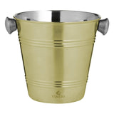 M&S Viners Gold Single Wall Ice Bucket 1 Litre- Buy online at McGrocer