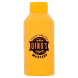 M&S Dino's Famous Classic American Style Mustard 250g- Buy online at McGrocer