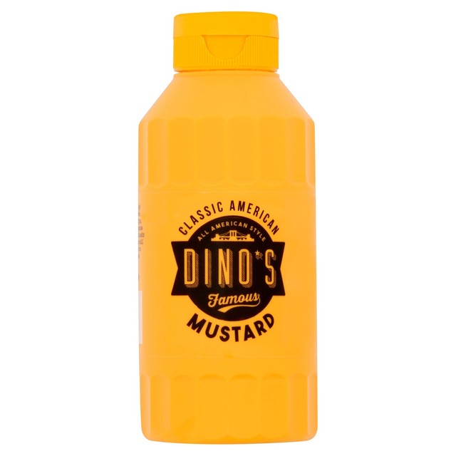 Dino's Classic American Style Mustard 250g - British product
