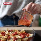 Pyrex glass measuring jug 250ml, imported from the UK