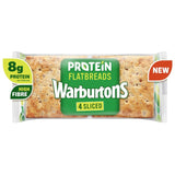 M&S Warburtons 4 Protein Sliced Flatbreads- Buy online at McGrocer