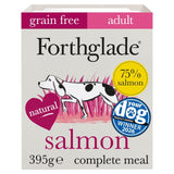 M&S Forthglade Natural Grain Free Wet Dog Food Salmon with Potato 395g- Buy online at McGrocer
