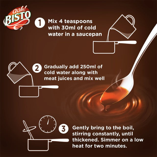 Bisto original gravy powder 200g - British product