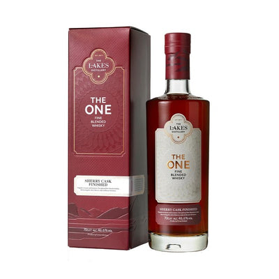 Whisky Single Malt Liqueur de Sherry Lakes Distillery ONE 70cl