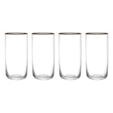 M&S Mikasa Sorrento 4pc Highball Glass Set 510ml Gift Boxed- Buy online at McGrocer
