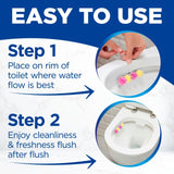 Bloo Power Active Fruitopia toilet rim block (British brand)