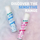 Batiste dry shampoo sensitive scalp fragrance free 200ml - British product