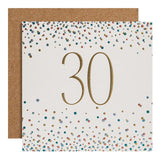 M&S M&S Premium Star 30th Birthday Greeting Card 15cm x 15cm- Buy online at McGrocer