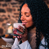 Pukka Herbs Winter Warmer herbal tea 20 teabags, imported from the UK