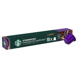 M&S Starbucks Chocolate Hazelnut Coffee Pods for Nespresso (10 Pods)- Buy online at McGrocer
