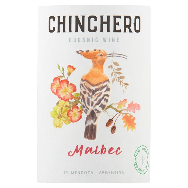 Bodegas Vinecol Chinchero Organic Malbec 75cl - British product