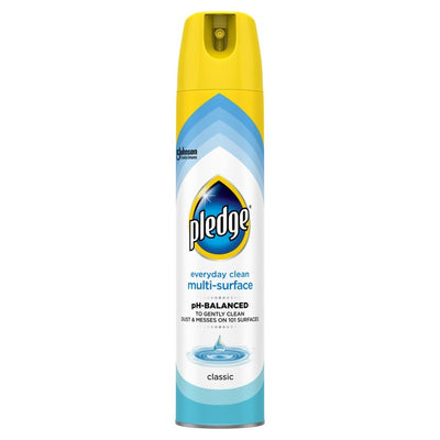 M&S Pledge Clean It Multisurface Classic Furniture Polish 250ml- Buy online at McGrocer