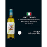 M&S Pinot Grigio Provincia Di Pavia 75cl, imported from the UK