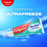 Colgate Max White Crystals crystal-mint whitening toothpaste 125ml - British product