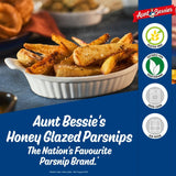 Aunt Bessie's honey glazed parsnips 500g - British product