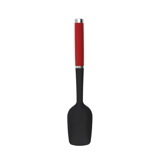 KitchenAid silicone spoon spatula red 30 cm, UK version