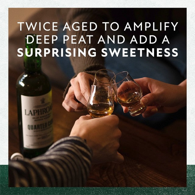 Laphroaig Quarter Cask single malt Scotch whisky 70cl, UK version