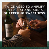 Laphroaig Quarter Cask single malt Scotch whisky 70cl, UK version