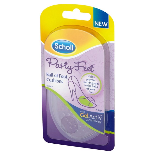 Scholl Party Feet Ball of Foot Cushions (British brand)