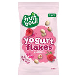 M&S Fruit Bowl Raspberry Yogurt Flakes Fruit Snacks 5 x 18g- Buy online at McGrocer