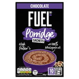 FUEL10K chocolate protein porridge sachets 10 x 36g - British product