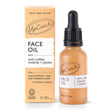 UpCircle face oil with coffee and rosehip oil 30ml (British brand)