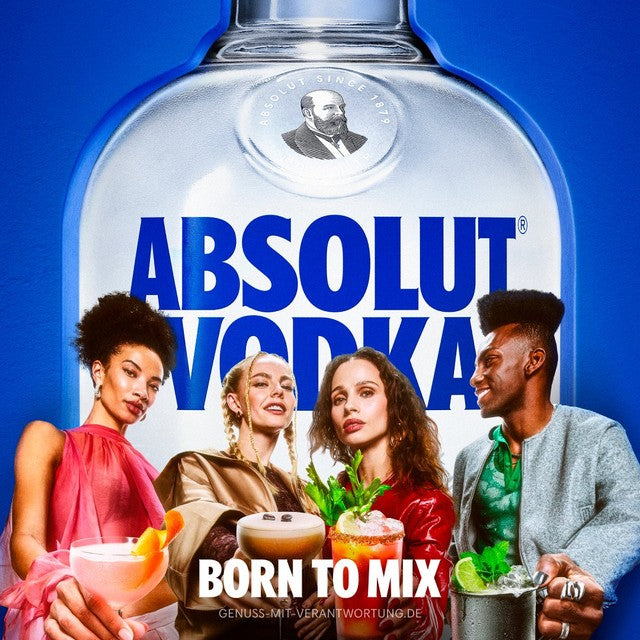 Absolut Citron lemon flavoured vodka 70cl - British product