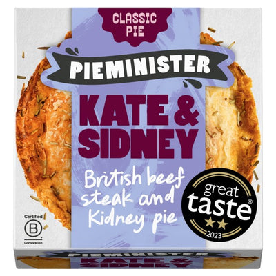 Pieminister Kate & Sidney Biffstek & Nyrepai 255g