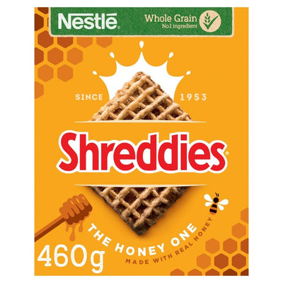 M&S Nestle Shreddies Honey Malted Wheat Cereal 460g- Buy online at McGrocer