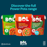 BOL coconut lentil turmeric daal pot 450g - British product