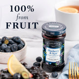 St Dalfour blueberry and acai fruit spread 170g (British brand)