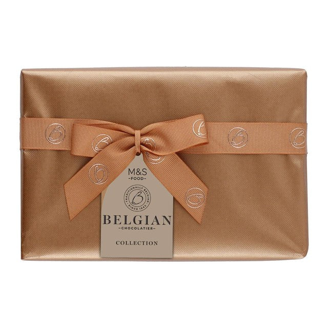 M&S Belgian Chocolate Assortment 335g, imported from the UK