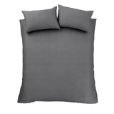 Turner Bianca double duvet set in charcoal - British product