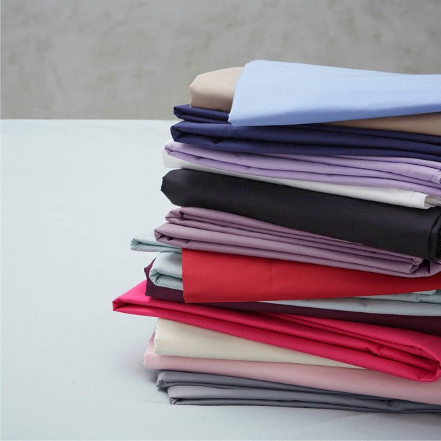 Catherine Lansfield Double Fitted Sheet White - British product