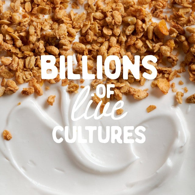 Coconut Collab coconut yoghurt with granola clusters 135g (British brand)