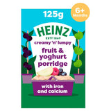 M&S Heinz Fruit Yogurt Porridge Baby Cereal 125g- Buy online at McGrocer
