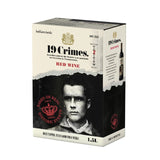 19 Crimes premium red wine box containing 1.5L - British product