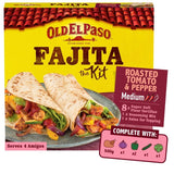 M&S Old El Paso Roasted Tomato & Pepper Fajita Kit 500g- Buy online at McGrocer