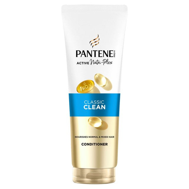 Pantene Classic Clean conditioner 230ml, imported from the UK