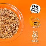 Holie's granola protein peanut butter crunchy muesli 350g, UK version