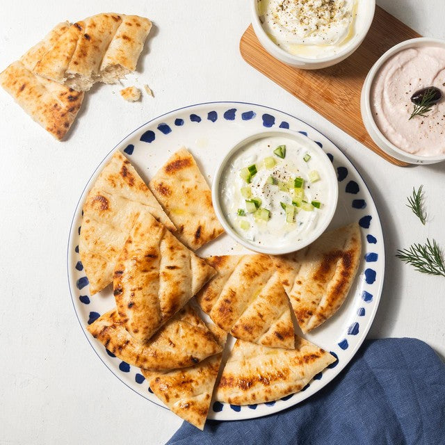 MIKOS Greek pitas pack of 6 - British product