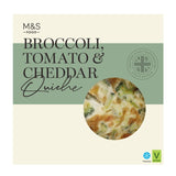 M&S Broccoli Cheese & Tomato Quiche 400g
