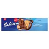 M&S Bahlsen Milk Hazelnut Cream and Chocolate Biscuit 100g- Buy online at McGrocer