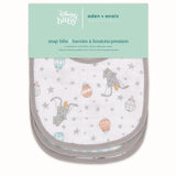 M&S Absorbent Muslin Baby Bibs with Snap Closure, Set of 3, 23cm x 32.5cm- Buy online at McGrocer