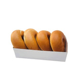 Cohens Bakery plain bagels - British product
