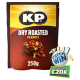 M&S KP Dry Roasted Peanuts Snack 250g- Buy online at McGrocer