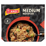 Amoy Straight to Wok Medium Noodles 300g - British product