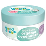 M&S Good Bubble Organic Coconut Oil Baby Oil 185g- Buy online at McGrocer