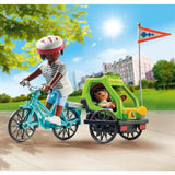Playmobil Special Plus Bicycle Excursion toy set, imported from the UK